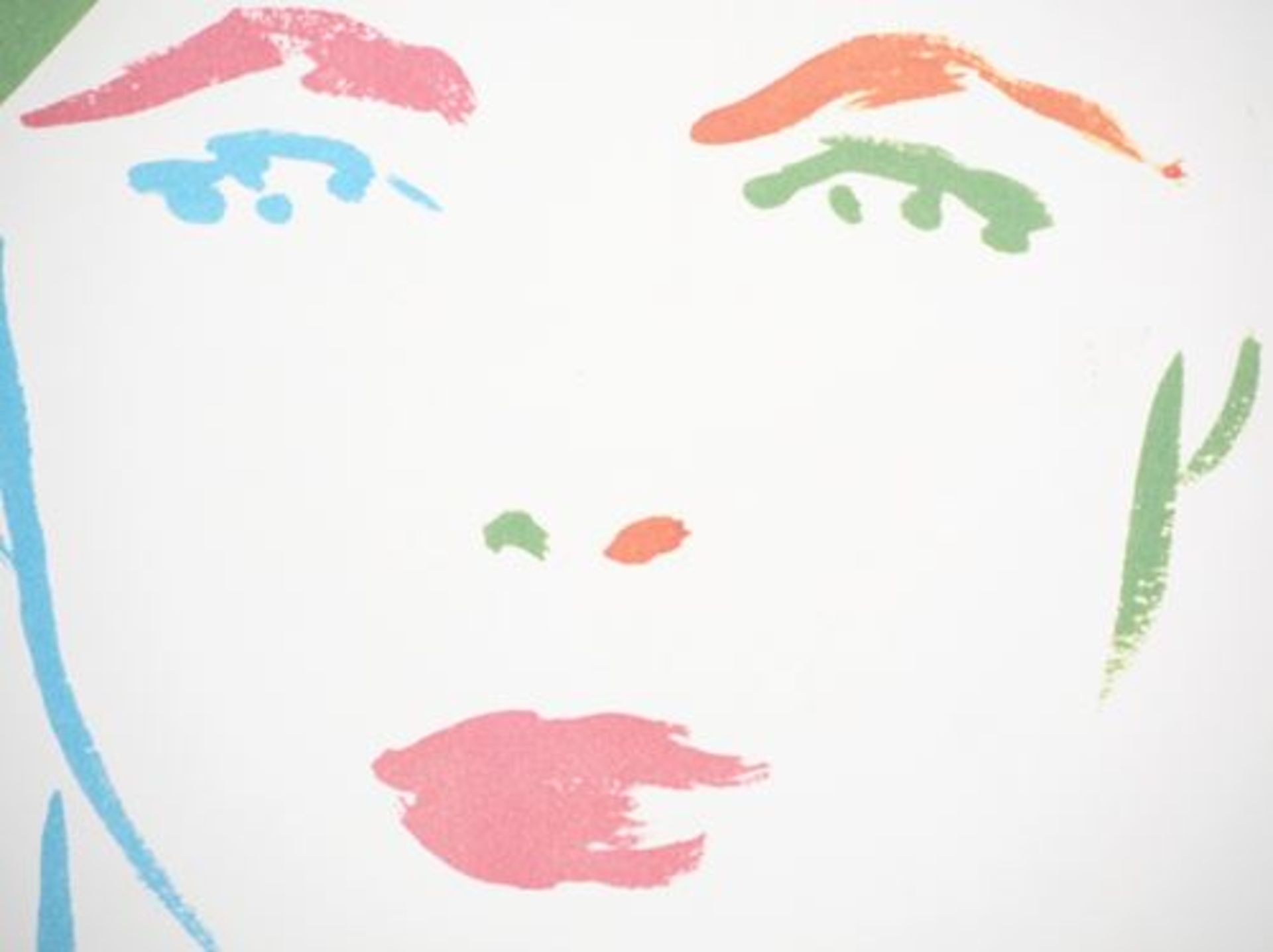 Tom WESSELMANN (after) Female face Lithograph on vellum 72 x 52 cm Excellent [...] - Bild 6 aus 7