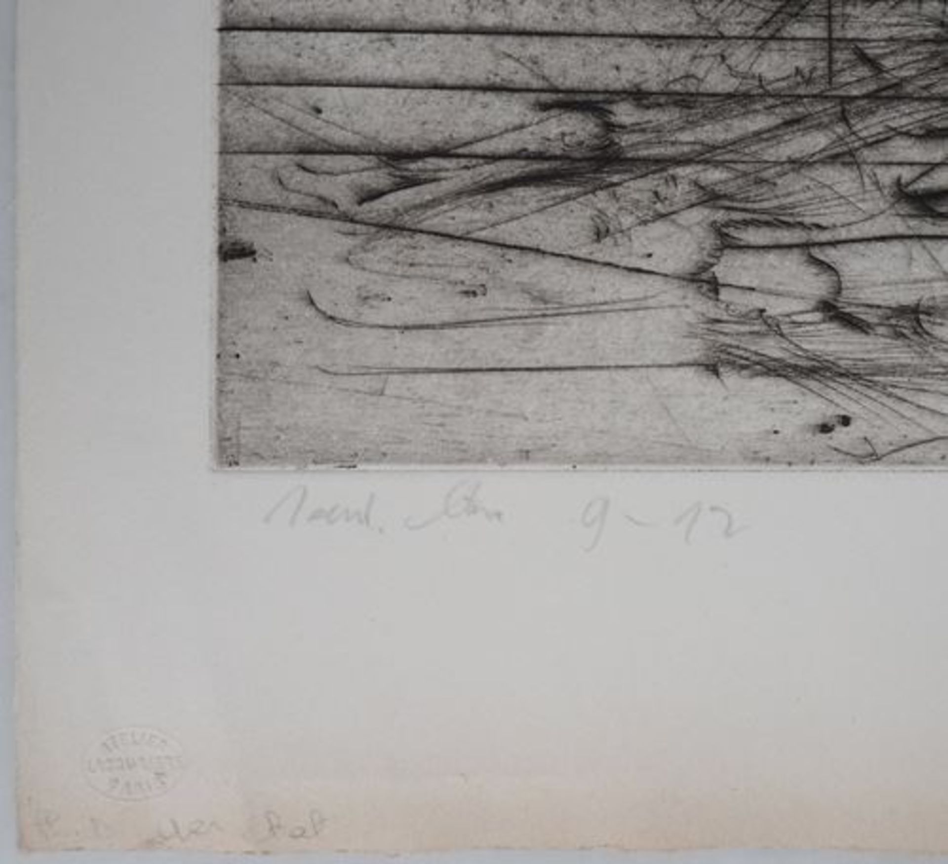 DADO (1933-2010) Tamerlano, 1982 Gravure originale Signée au crayon en bas à [...] - Bild 3 aus 7