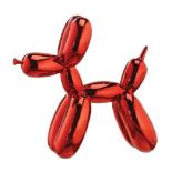 Jeff Koons "BALLOON DOG" (Red) An edition of the famous "Balloon Dog" by Jeff [...]