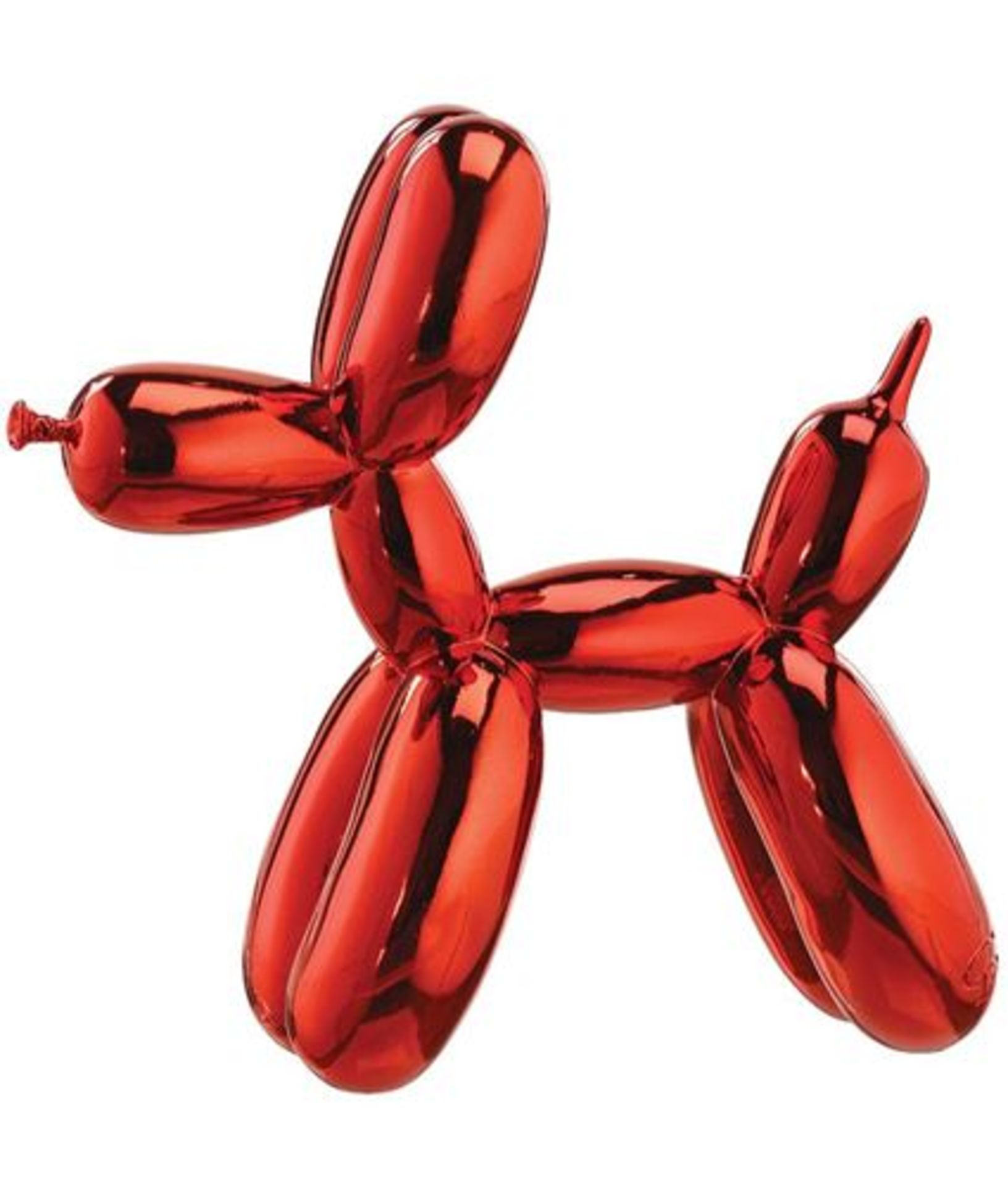 Jeff Koons "BALLOON DOG" (Red) An edition of the famous "Balloon Dog" by Jeff [...] - Bild 2 aus 2