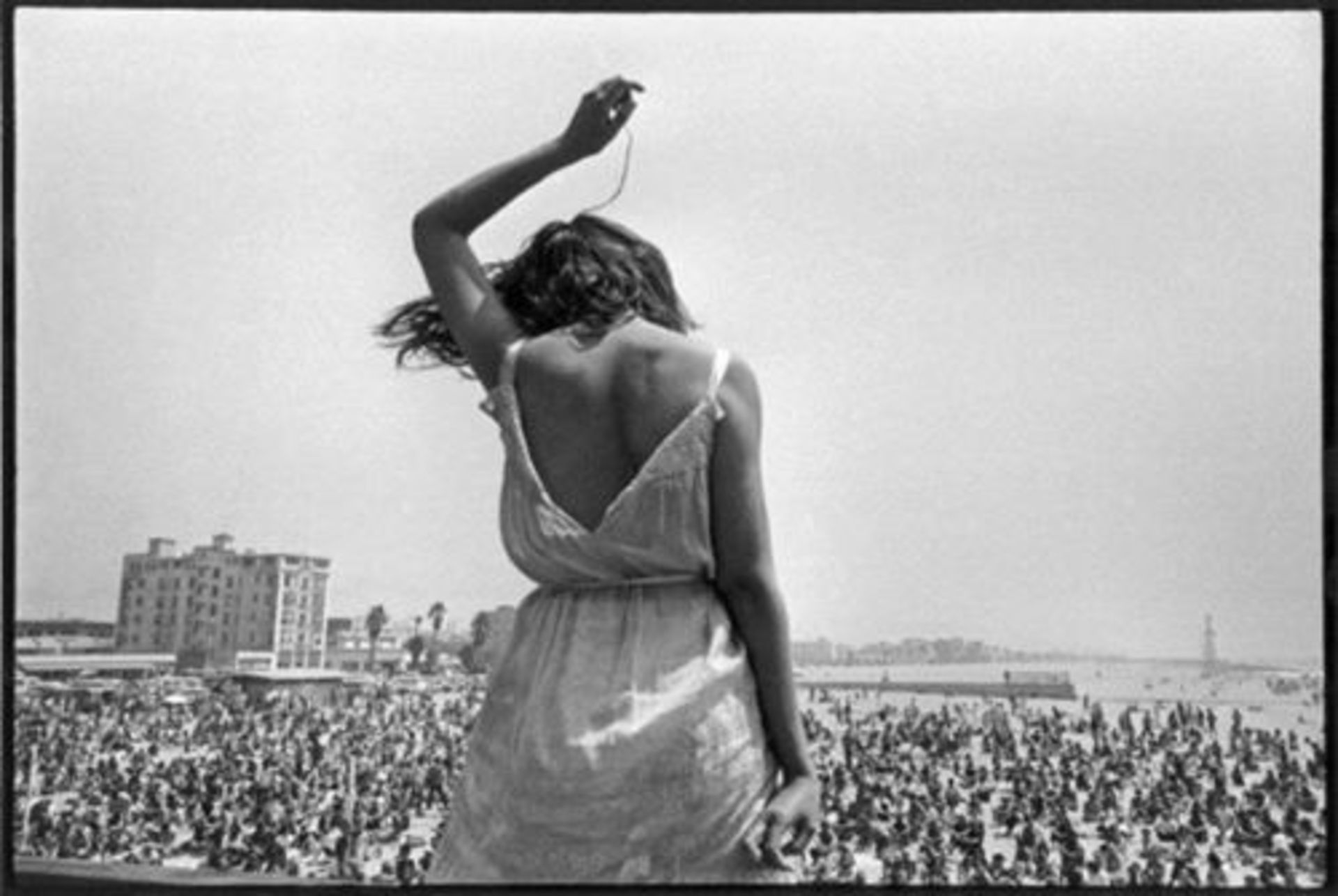 Dennis STOCK Venice Beach Rock Festival, 1968 Signed photograph Limited black and [...]
