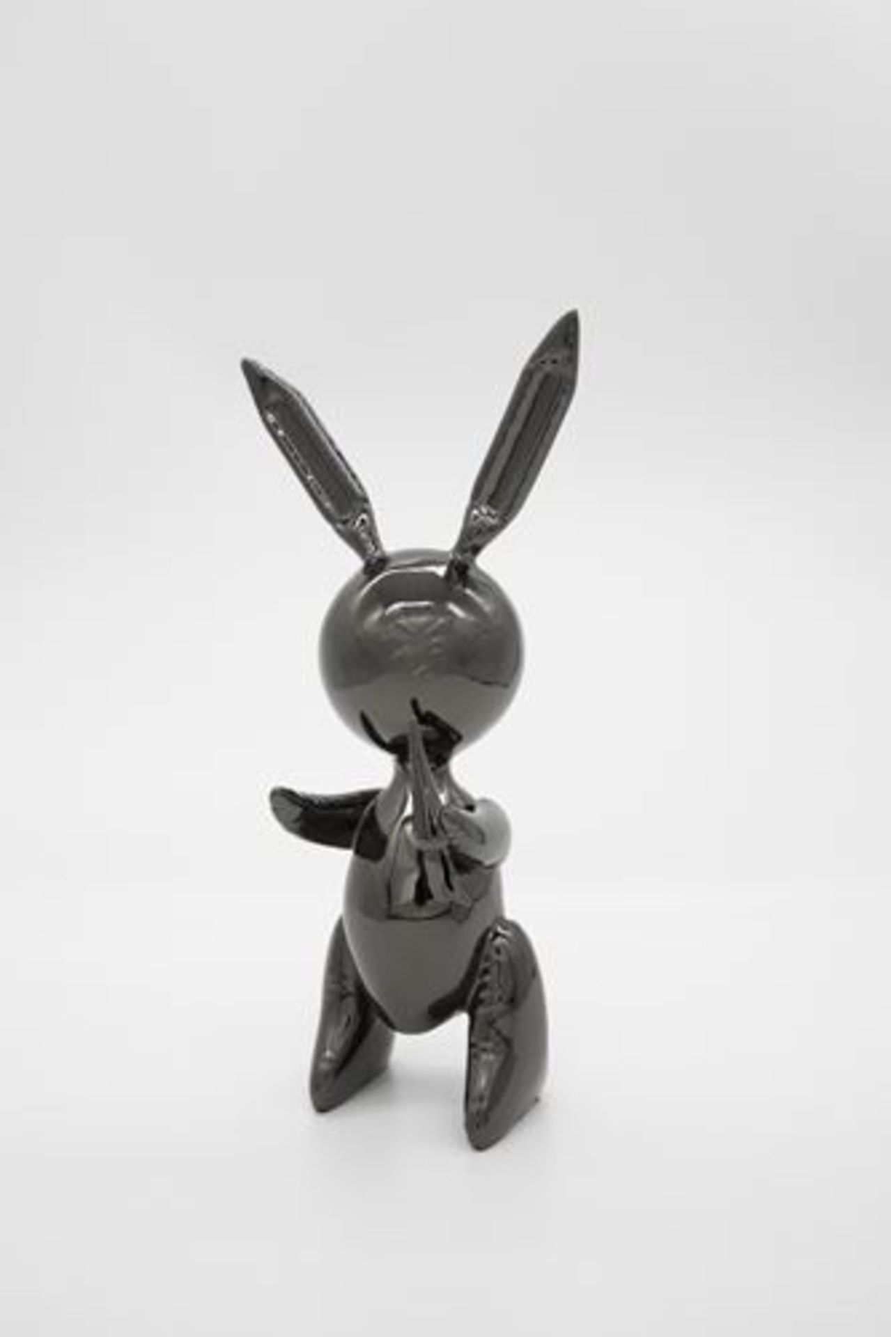 Jeff Koons After - Black Rabbit - Zinc alloy Editions Studio Limited edition of 500, [...] - Bild 6 aus 7