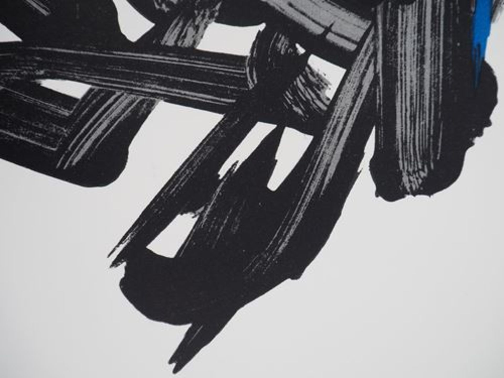 Pierre SOULAGES Lithograph #17 Original lithograph, 1964 on vellum 33 x 25 [...] - Bild 7 aus 7