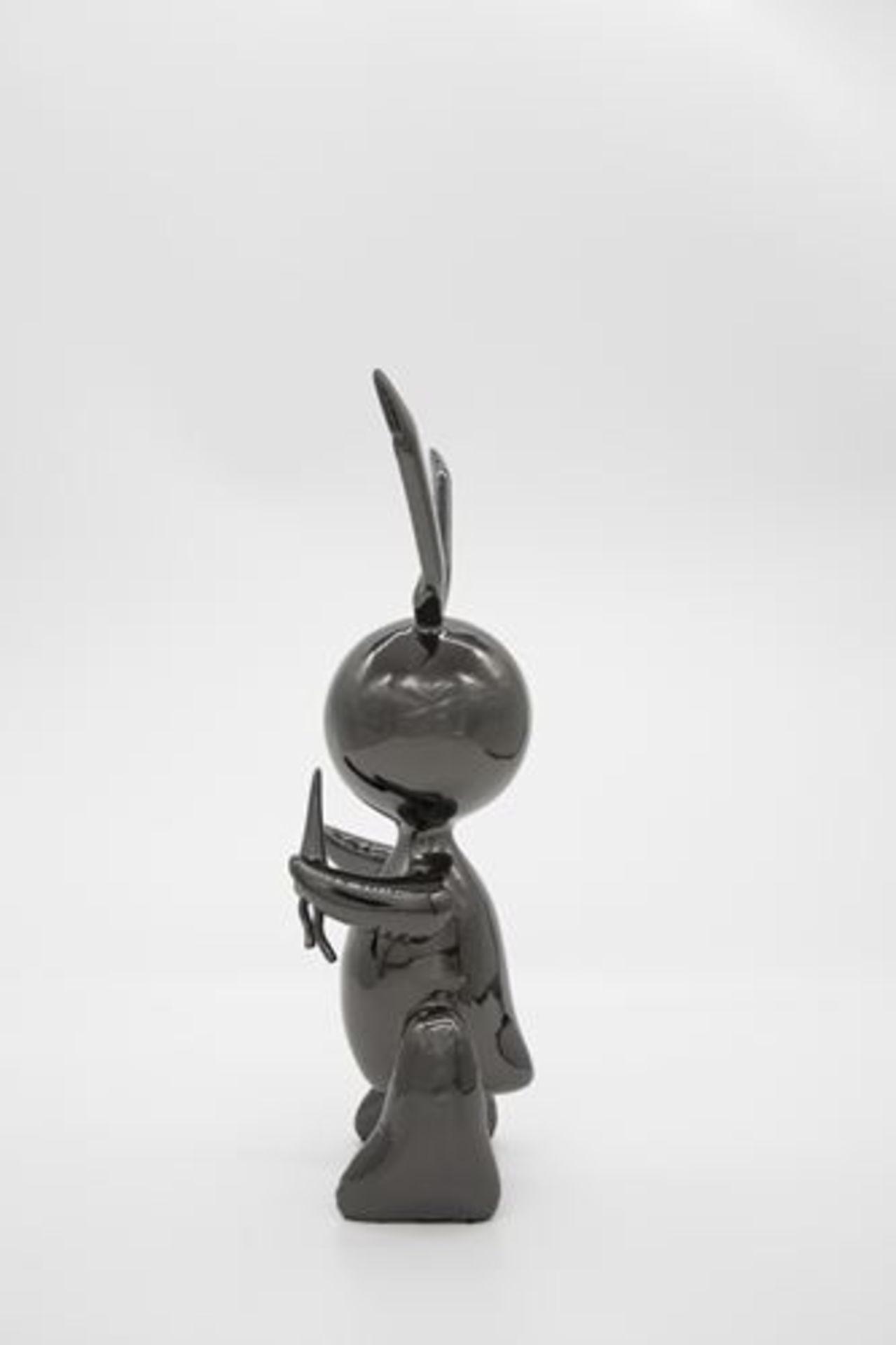 Jeff Koons After - Black Rabbit - Zinc alloy Editions Studio Limited edition of 500, [...] - Bild 7 aus 7