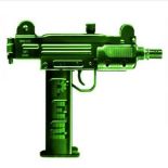 F2B - Green PEZ Digigraphy on Aluminium Unsigned 60 x 60 cm - - F2B - Green [...]