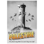 Banksy - Visit historic Palestine - 2018 Limited edition Palestine lithograph by [...]