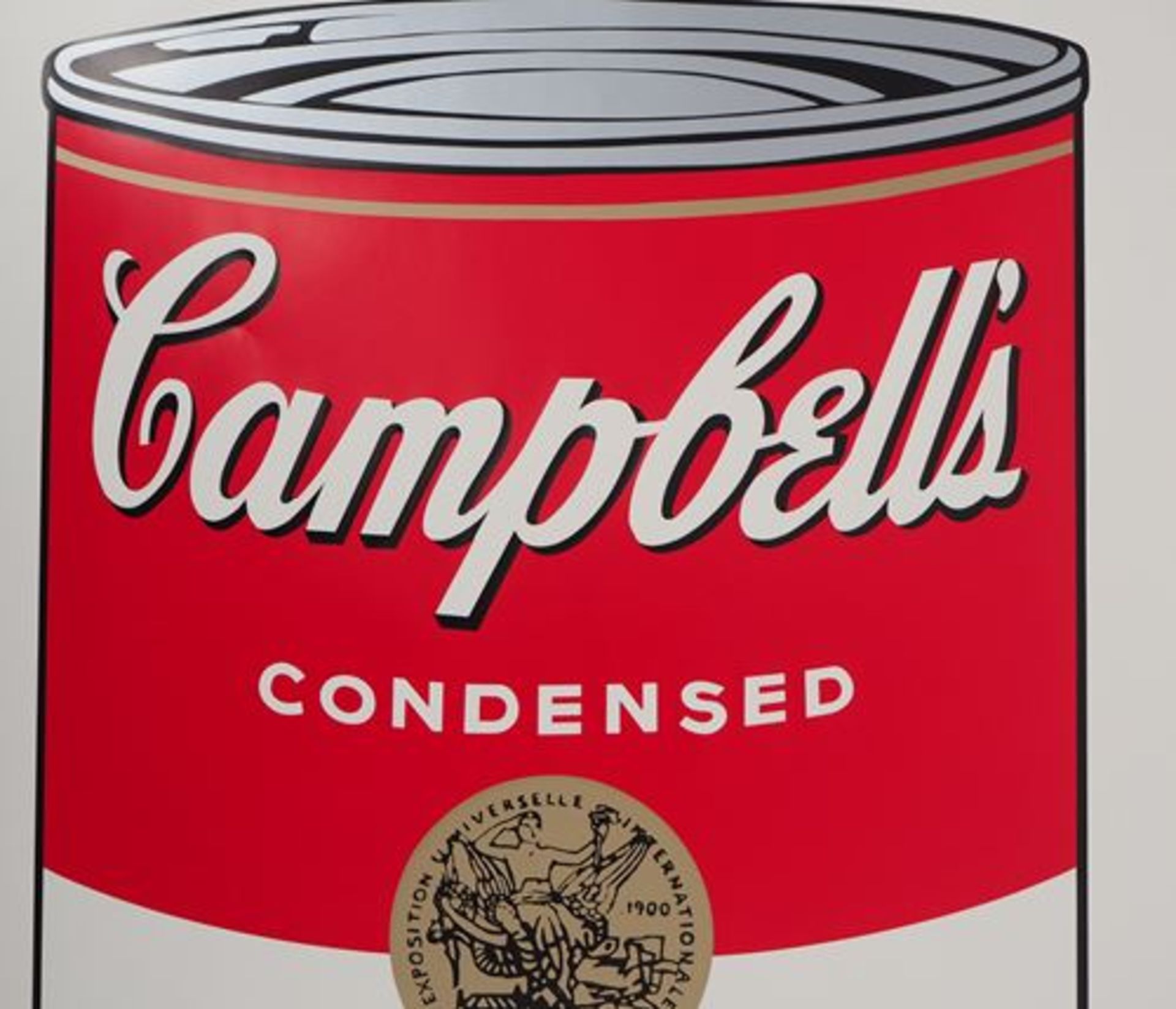 Andy WARHOL (after) Campbell's soup - Tomato Beef Noodle Soup Silkscreen [...] - Bild 3 aus 3