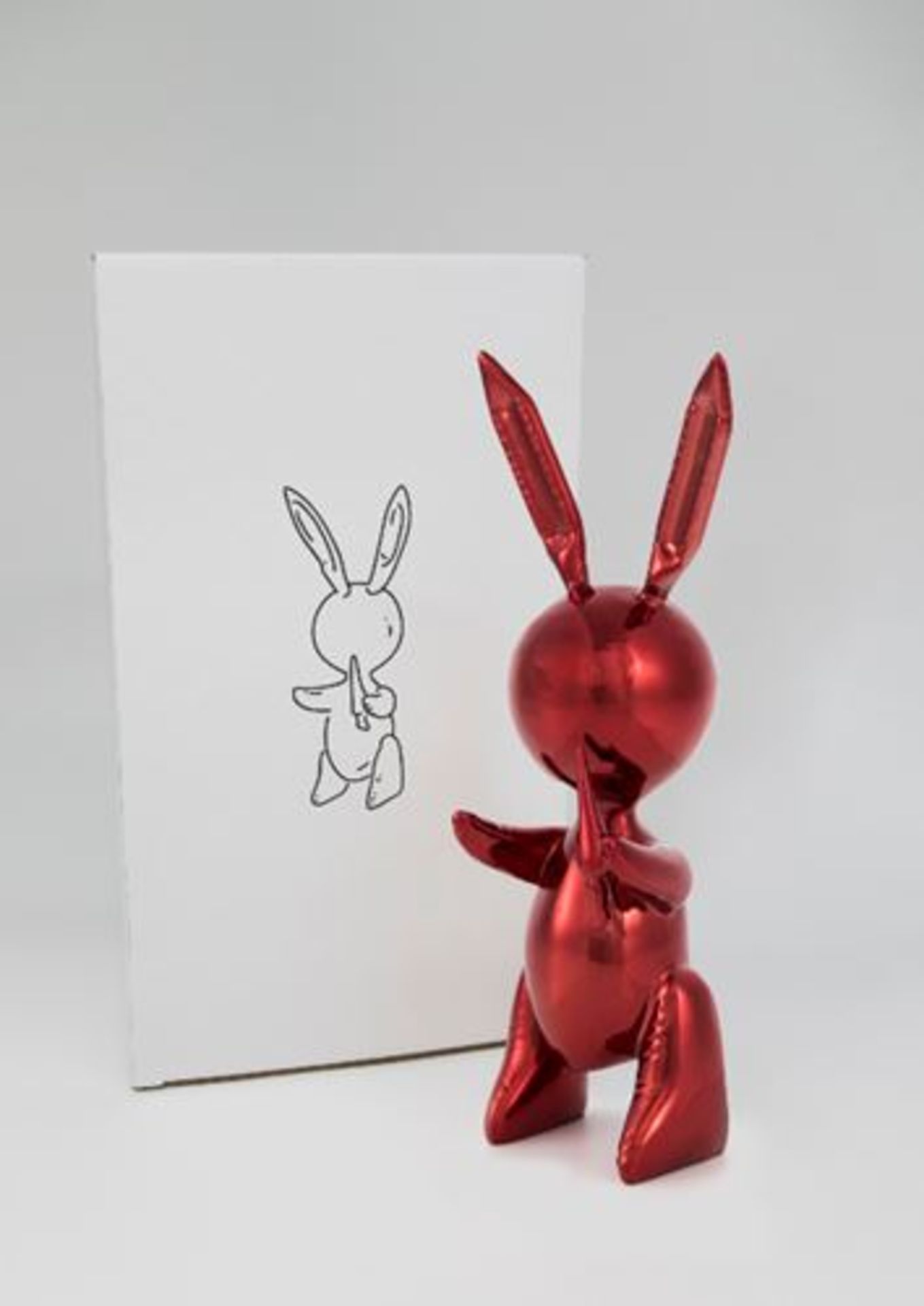 Jeff Koons (after) - Red Rabbit Zinc alloy Editions Studio Limited edition of 500, [...] - Bild 6 aus 6