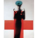 Erwin Blumenfeld (1897 - 1969) Cross Photograph made in 1945. This is a large lambda [...]