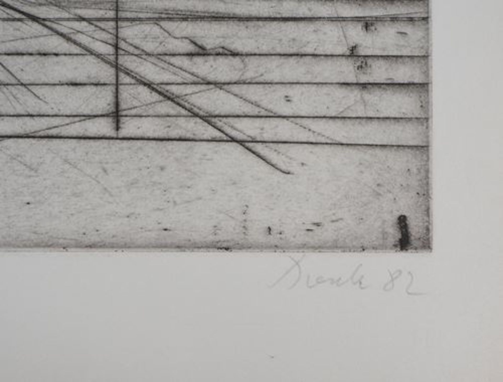 DADO (1933-2010) Tamerlano, 1982 Gravure originale Signée au crayon en bas à [...] - Bild 4 aus 7