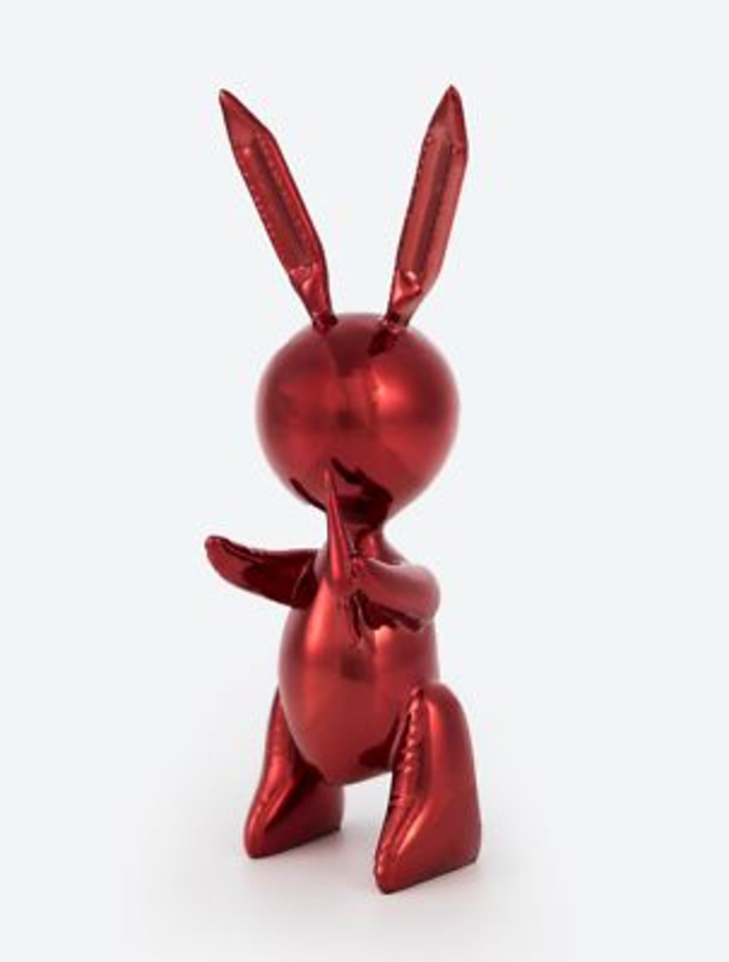 Jeff Koons (after) - Red Rabbit Zinc alloy Editions Studio Limited edition of 500, [...] - Bild 2 aus 6