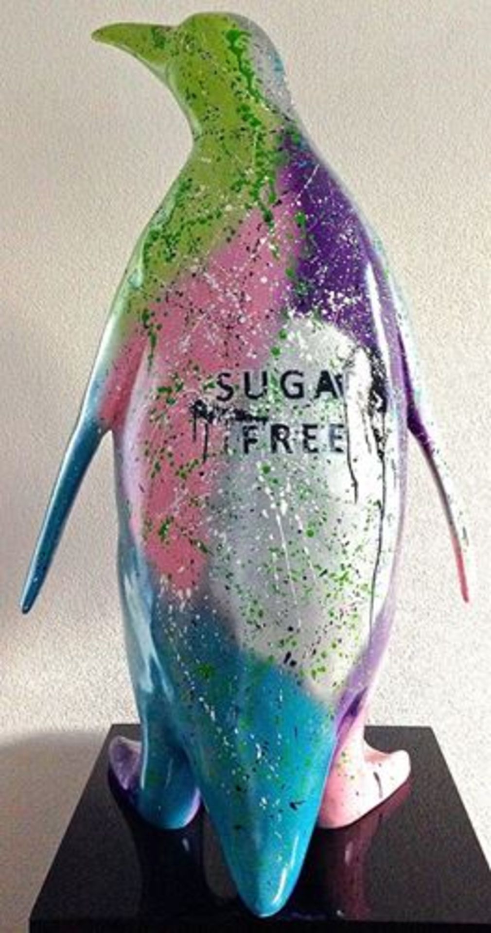 My Sweet Sugar, Sugar Free Resine and Paint Unique 100 x 66 x 43 cm 2016 - - My [...] - Bild 3 aus 4