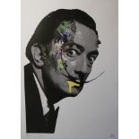 Death NYC " Dali Tatouage" 2016 Sérigraphie signée et numérotée à la main par [...]