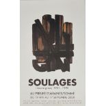 Pierre SOULAGES The engraved work 1951-1996 High quality offset poster based on [...]