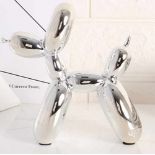 Jeff KOONS (After), "Balloon Dog" (Silver), sculpture An edition of the famous [...]