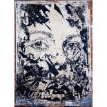 INTANGIBLE BY VHILS Edition of /300 Screen print on paper Screen print ink, Quink [...]