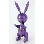 Jeff Koons (after) - Purple Rabbit Zinc alloy Editions Studio Limited edition of [...]