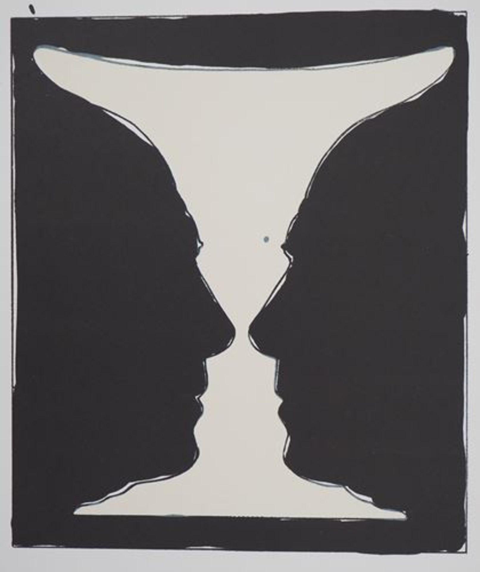 Jasper Johns Vase with two Picassos Original lithograph (Mourlot [...] - Bild 2 aus 5