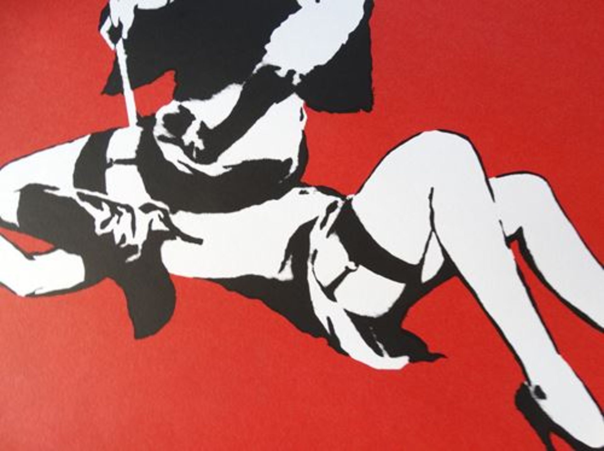 BANKSY (1974) (after) Queen Victoria 2003 Silkscreen in colour signed in the [...] - Bild 10 aus 12