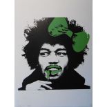 Death NYC Green Jimi, 2019 Hand-signed silkscreen and numbered by hand by the artist [...]