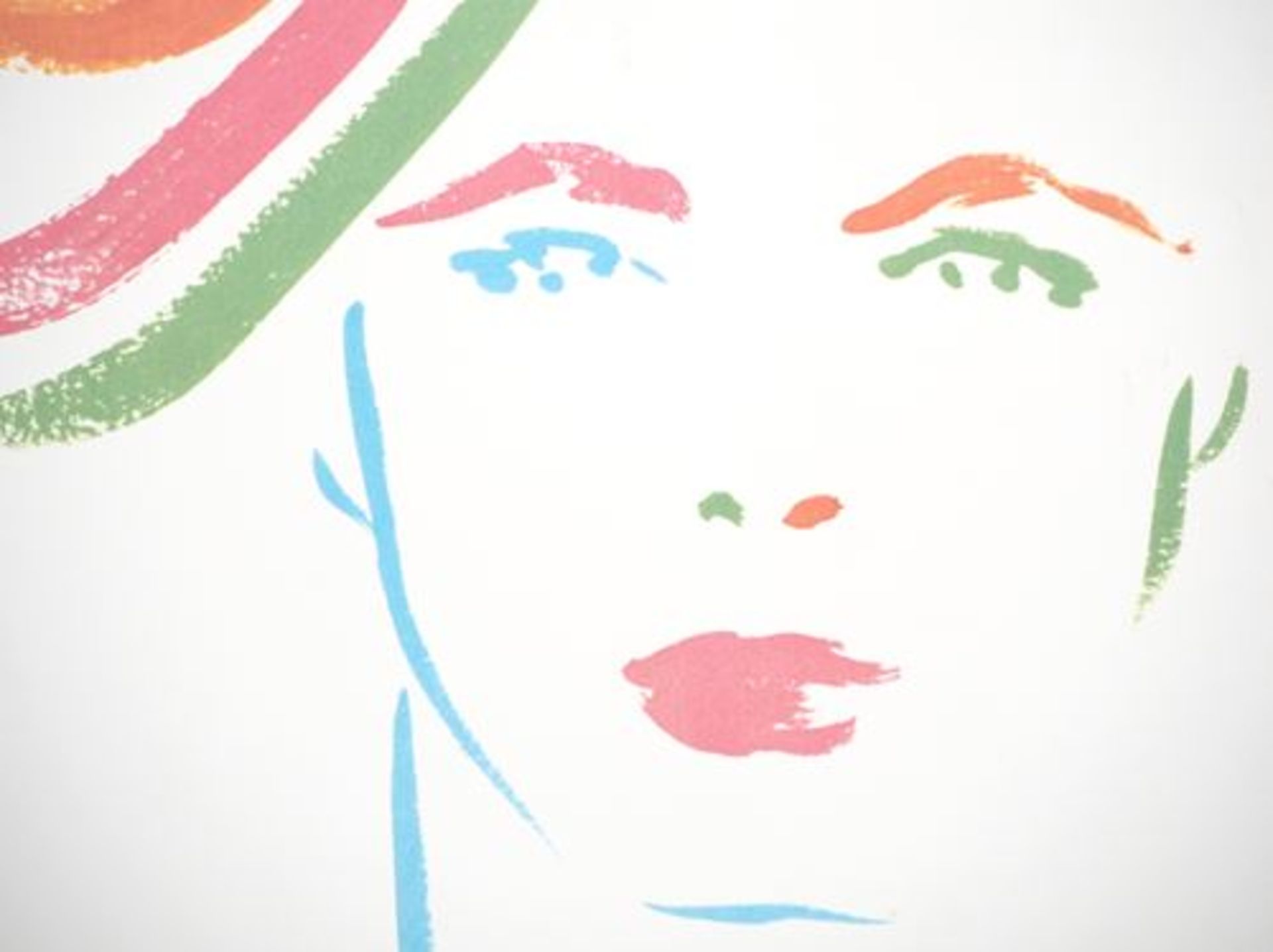 Tom WESSELMANN (after) Female face Lithograph on vellum 72 x 52 cm Excellent [...] - Bild 3 aus 7