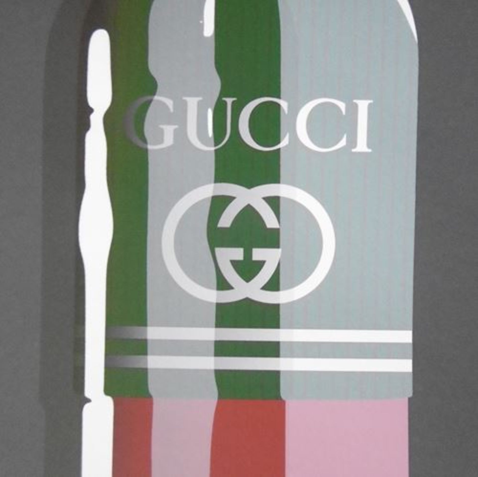DENIAL Gucci Pill 2019 Lithograph Signed and numbered by the artist Limited [...] - Bild 2 aus 6