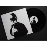 Banksy (after) Vinyl, 2015 Serigraph on vinyl cover and vinyl 33t produced [...]