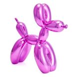 Jeff KOONS (after) Balloon Dog (Pink) An edition of the famous "Balloon Dog" by Jeff [...]