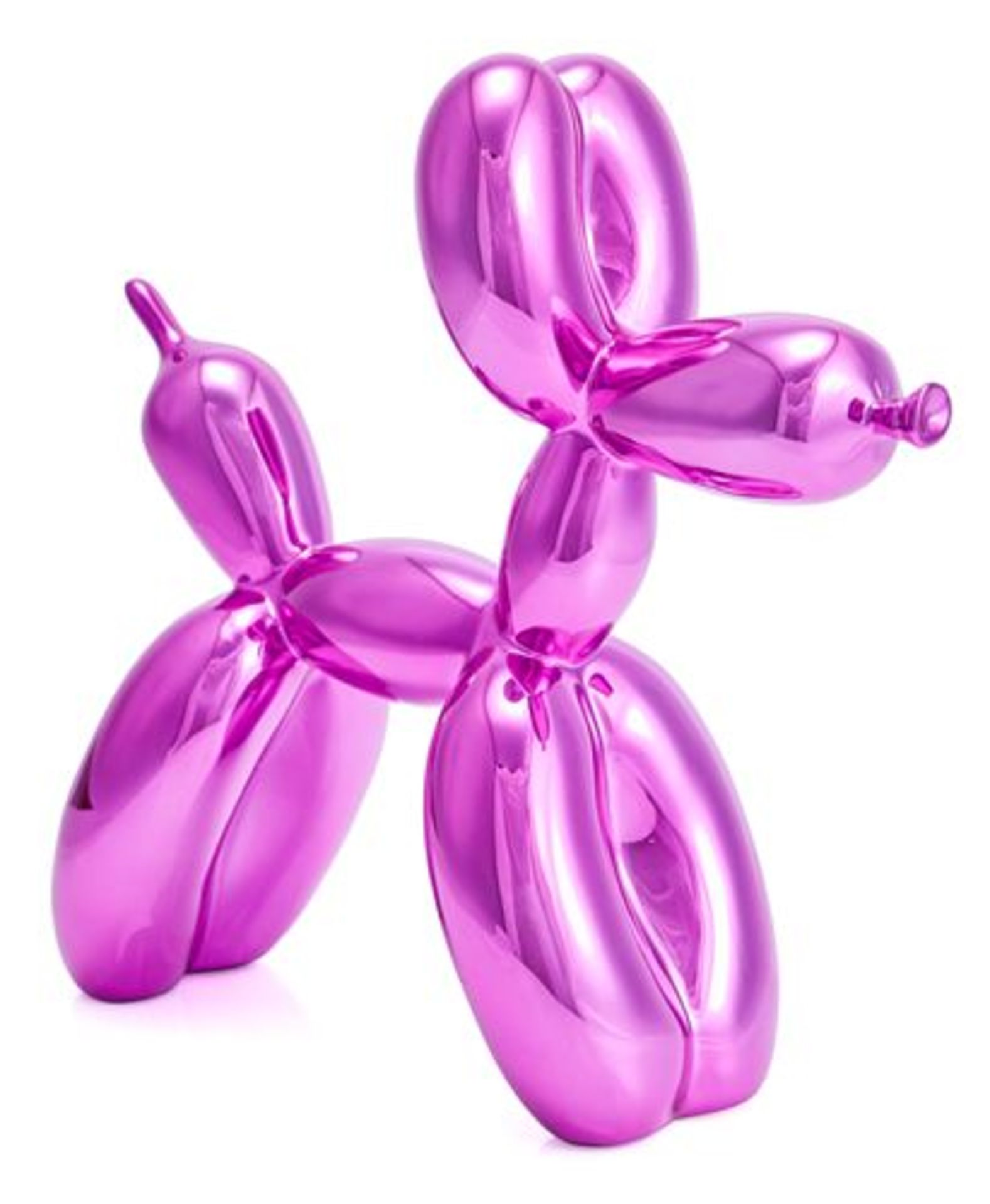 Jeff KOONS (after) Balloon Dog (Pink) An edition of the famous "Balloon Dog" by Jeff [...]