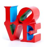 Robert Indiana - Love Red, Zinc alloy, 2018 15 x 15 cm/ 6 x 6 in Edition of [...]