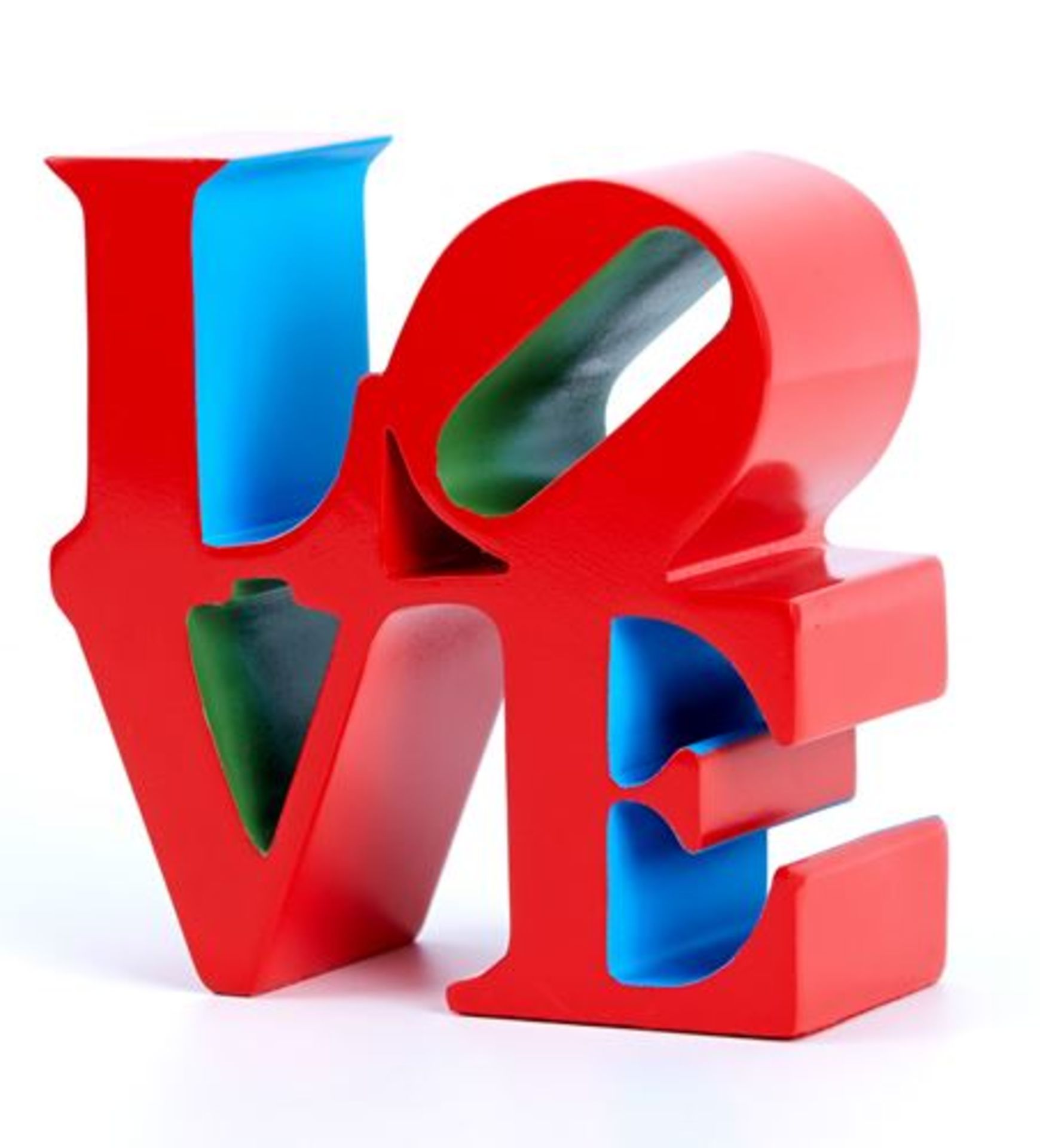 Robert Indiana - Love Red, Zinc alloy, 2018 15 x 15 cm/ 6 x 6 in Edition of [...]