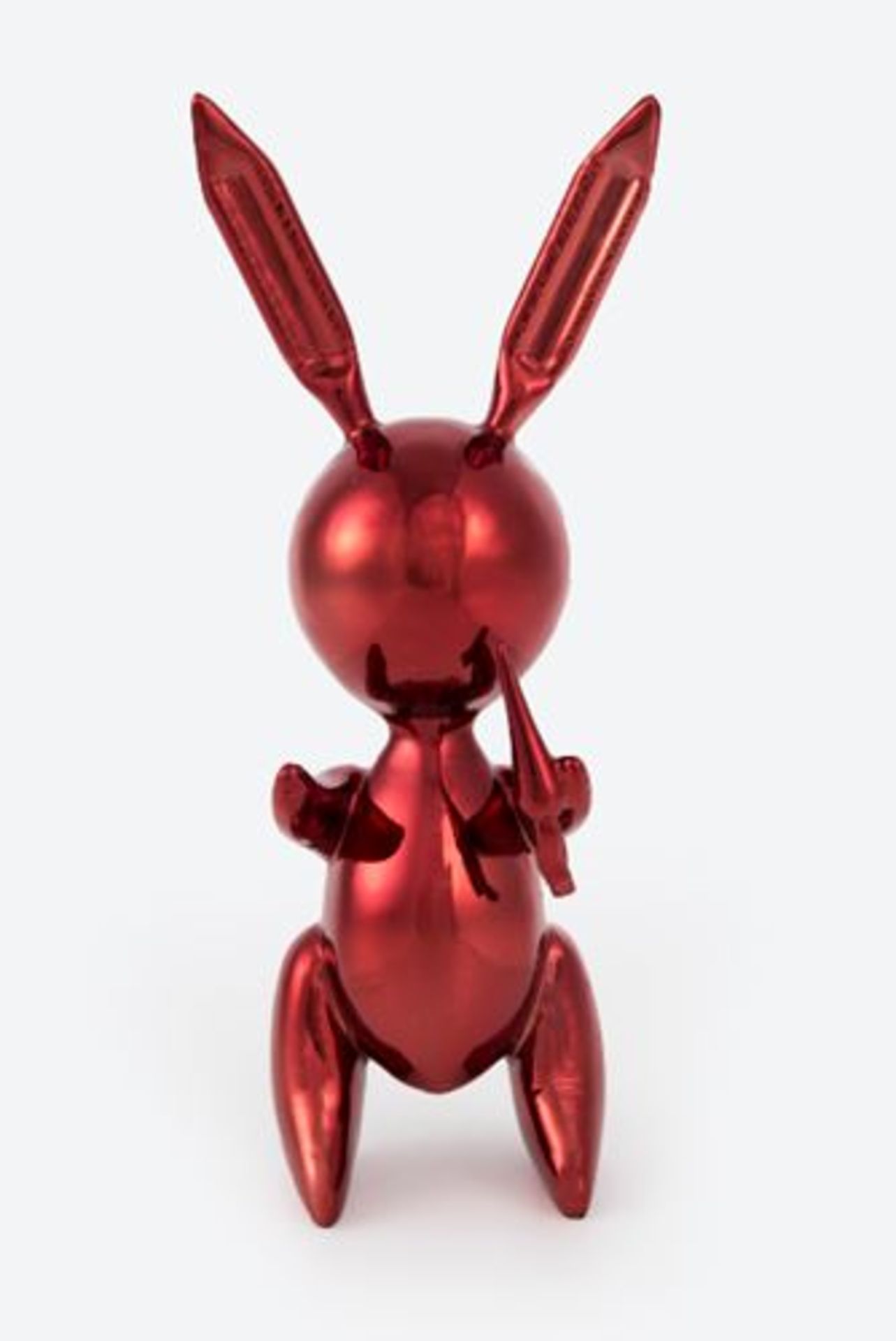 Jeff Koons (after) - Red Rabbit Zinc alloy Editions Studio Limited edition of 500, [...] - Bild 4 aus 6