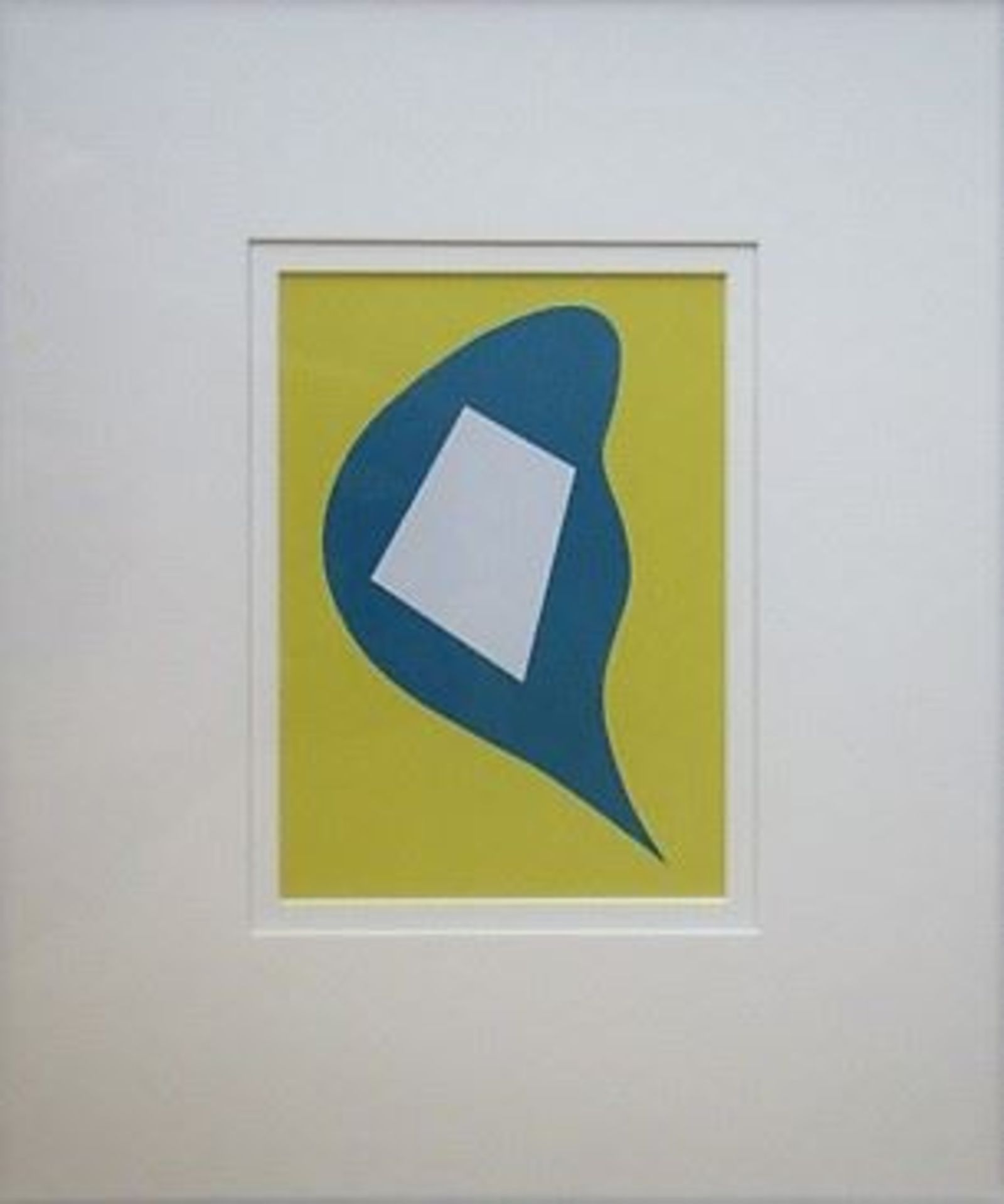 JEAN HANS ARP Composition, 1959 Original lithograph in 3 colours on wove [...] - Bild 6 aus 13