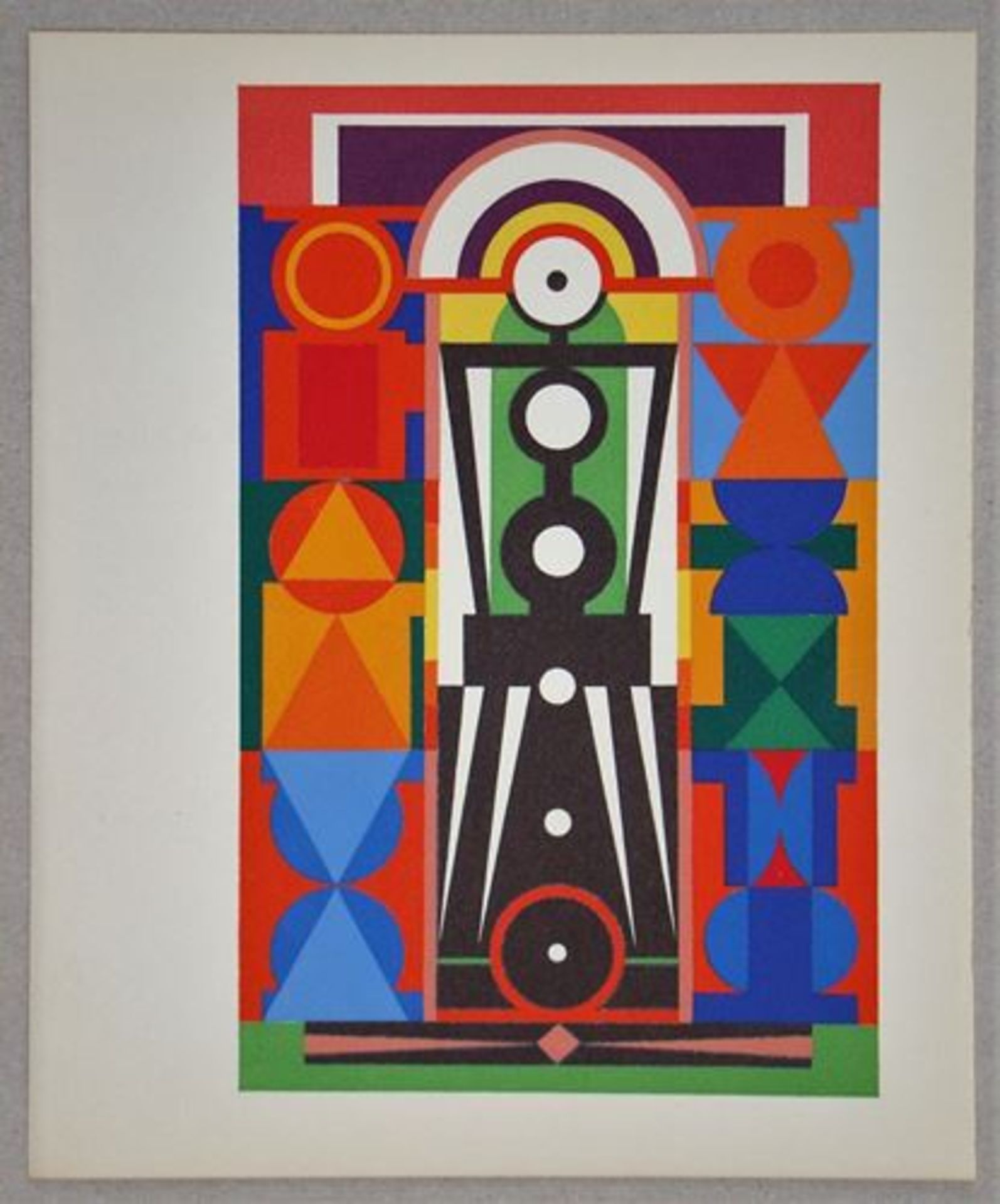 AUGUSTE HERBIN - Limited edition serigraph - 1949 Original limited edition serigraph [...] - Bild 2 aus 8