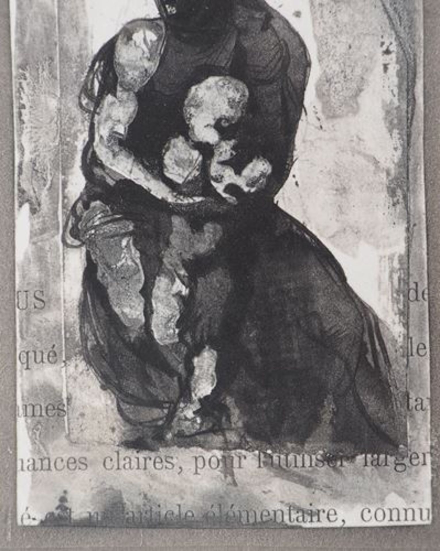 Auguste Rodin Dante, 1897 Engraving (rotogravure reprised in drypoint) and enhanced [...] - Bild 3 aus 5