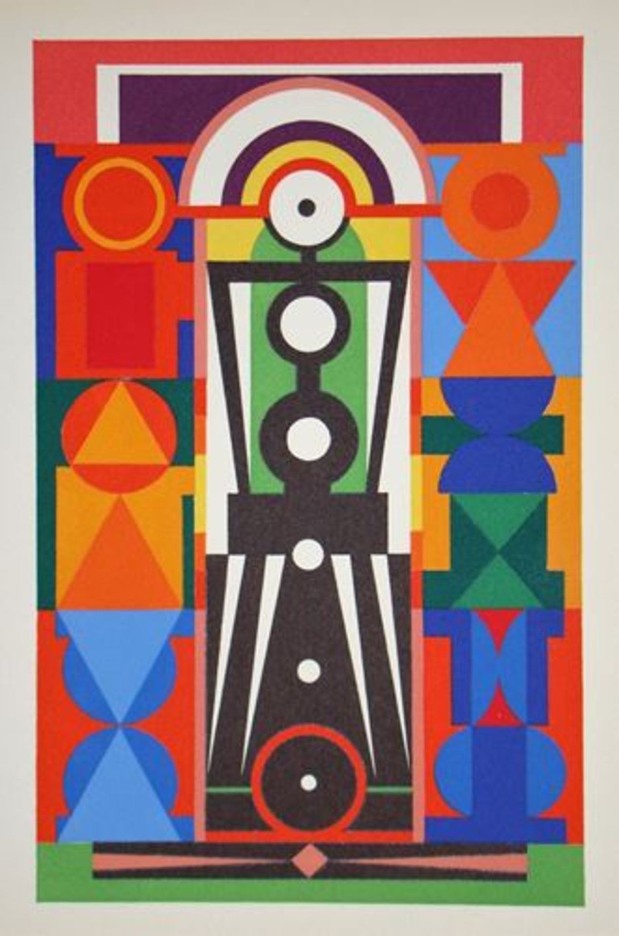 AUGUSTE HERBIN - Limited edition serigraph - 1949 Original limited edition serigraph [...]