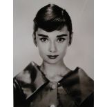 Bud Fraker "portrait of Audrey Hepburn" Photograph in silver print stamp on the [...]