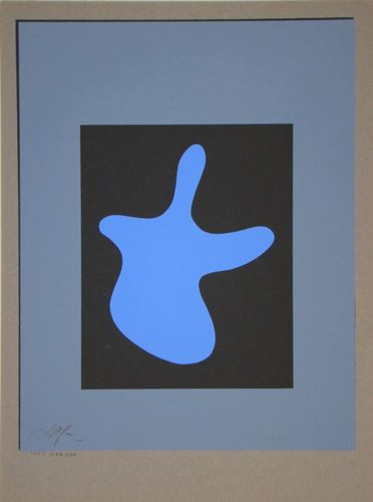 Jean ARP La petite poupée de Grasse, 1957 Limited edition screenprint in 3 colours [...] - Bild 2 aus 13