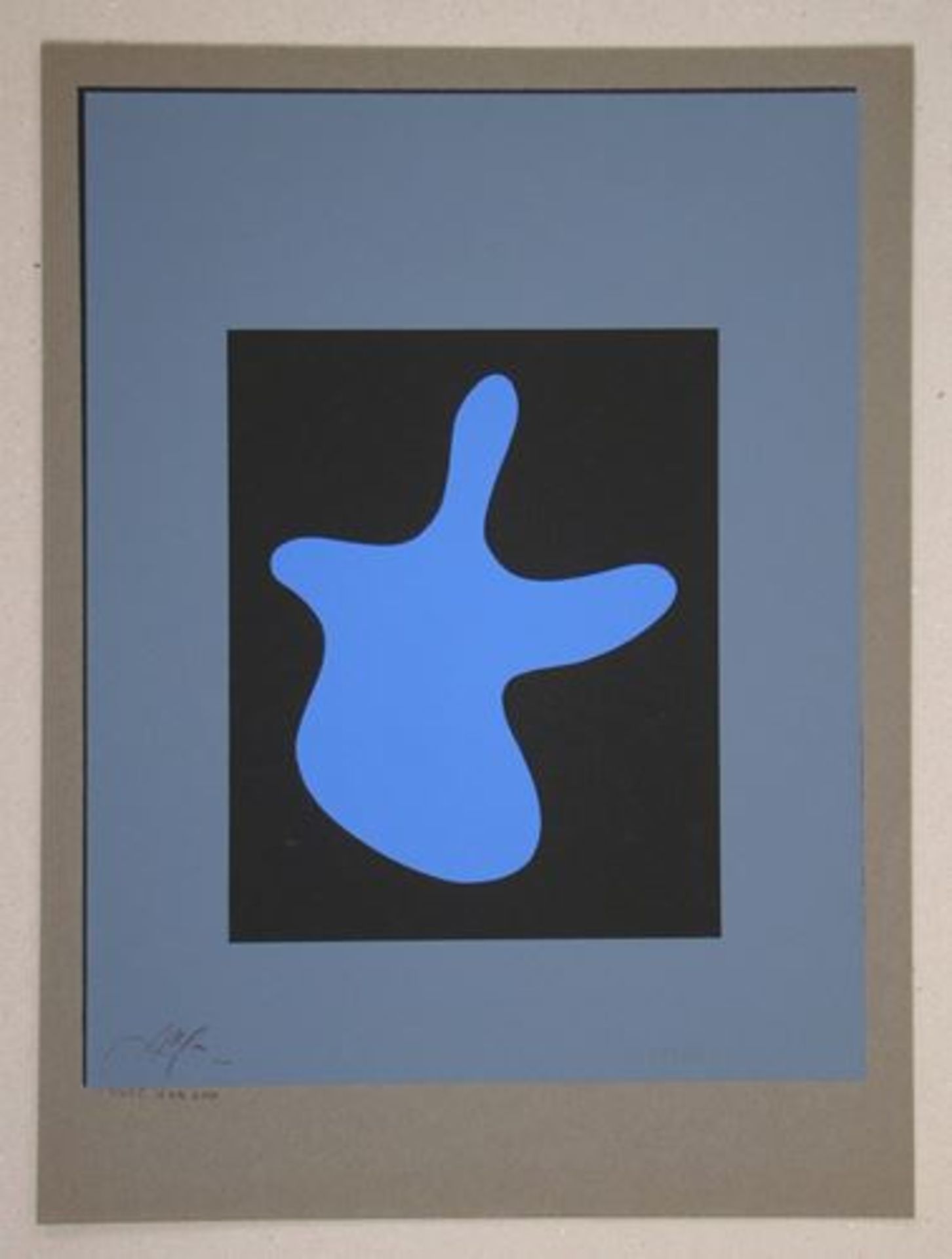 Jean ARP La petite poupée de Grasse, 1957 Limited edition screenprint in 3 colours [...] - Bild 6 aus 13