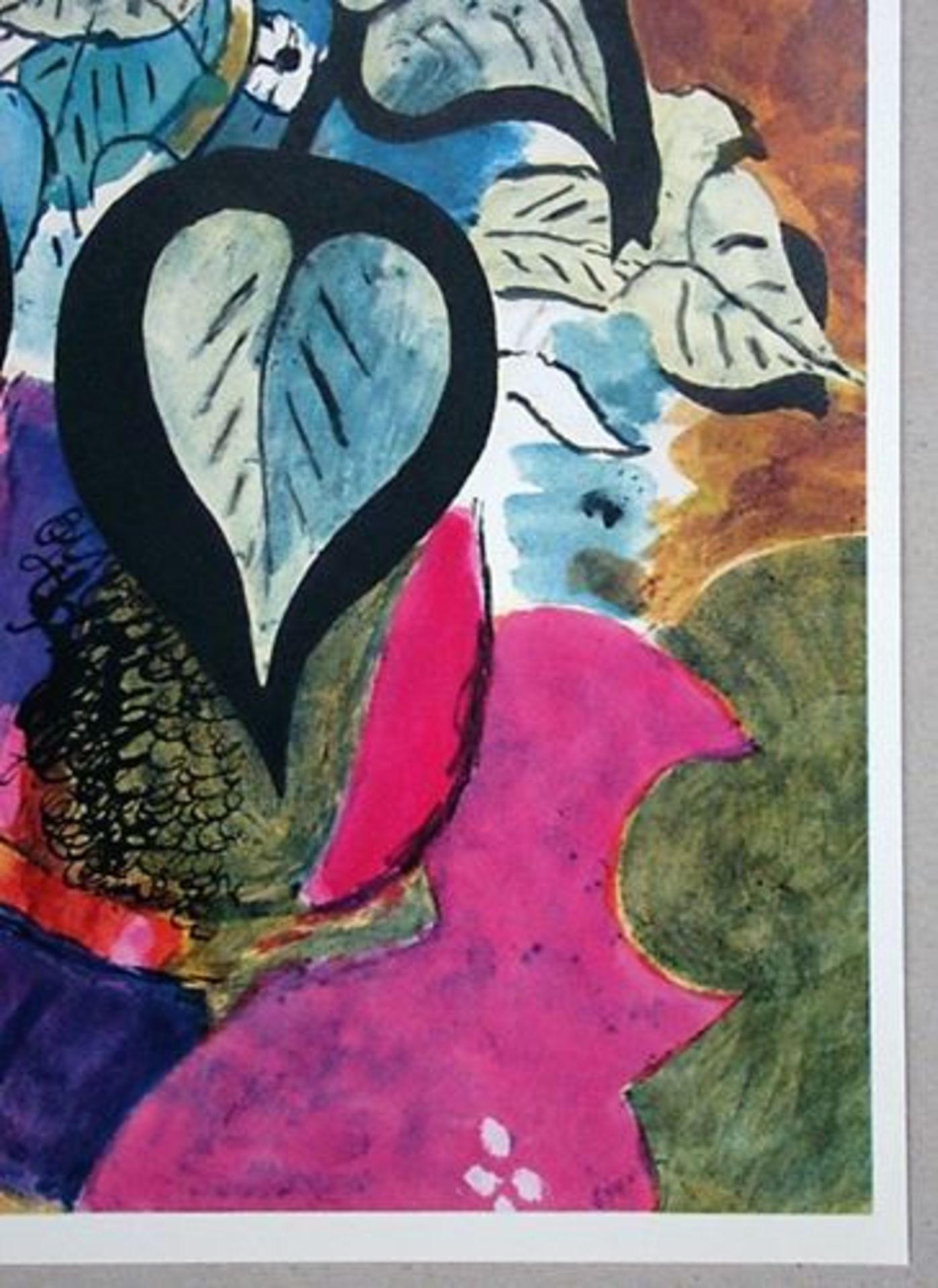 GEORGES BRAQUE (after) Lithograph in colours on wove paper, unsigned and [...] - Bild 4 aus 7