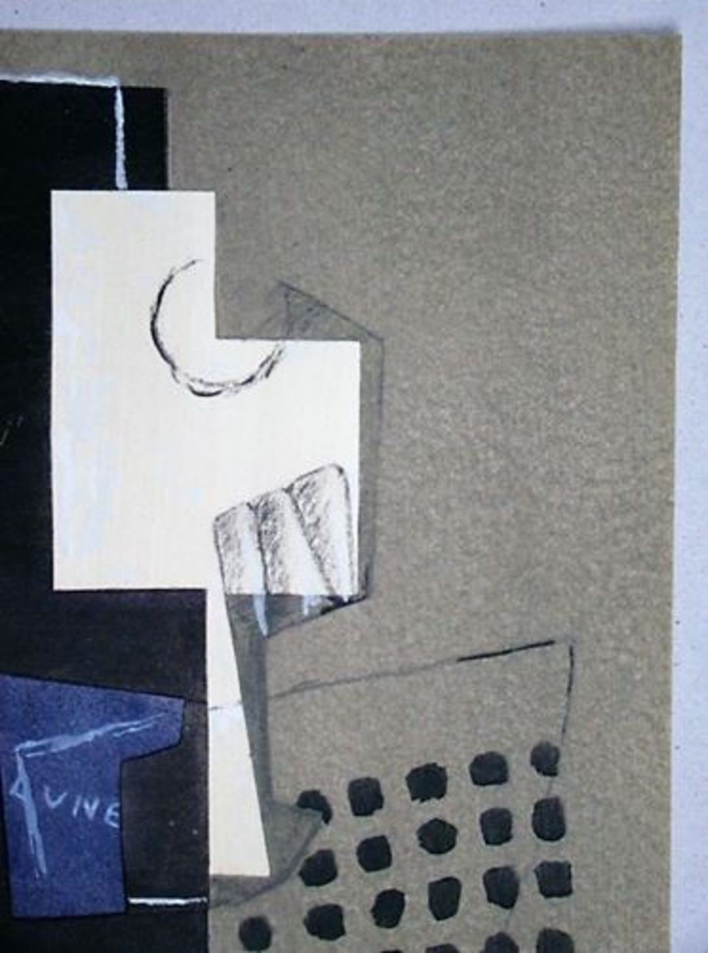 Henri LAURENS (after) Nature morte, 1956 Pochoir / stencil in colours on wove [...] - Bild 5 aus 9