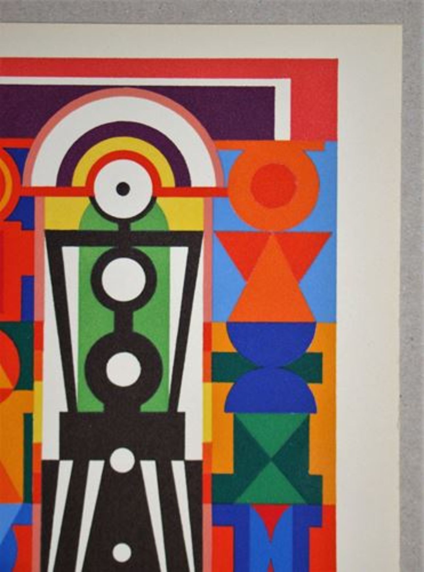 AUGUSTE HERBIN - Limited edition serigraph - 1949 Original limited edition serigraph [...] - Bild 4 aus 8