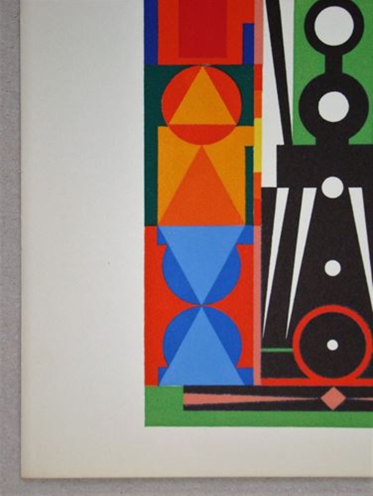 AUGUSTE HERBIN - Limited edition serigraph - 1949 Original limited edition serigraph [...] - Bild 5 aus 8