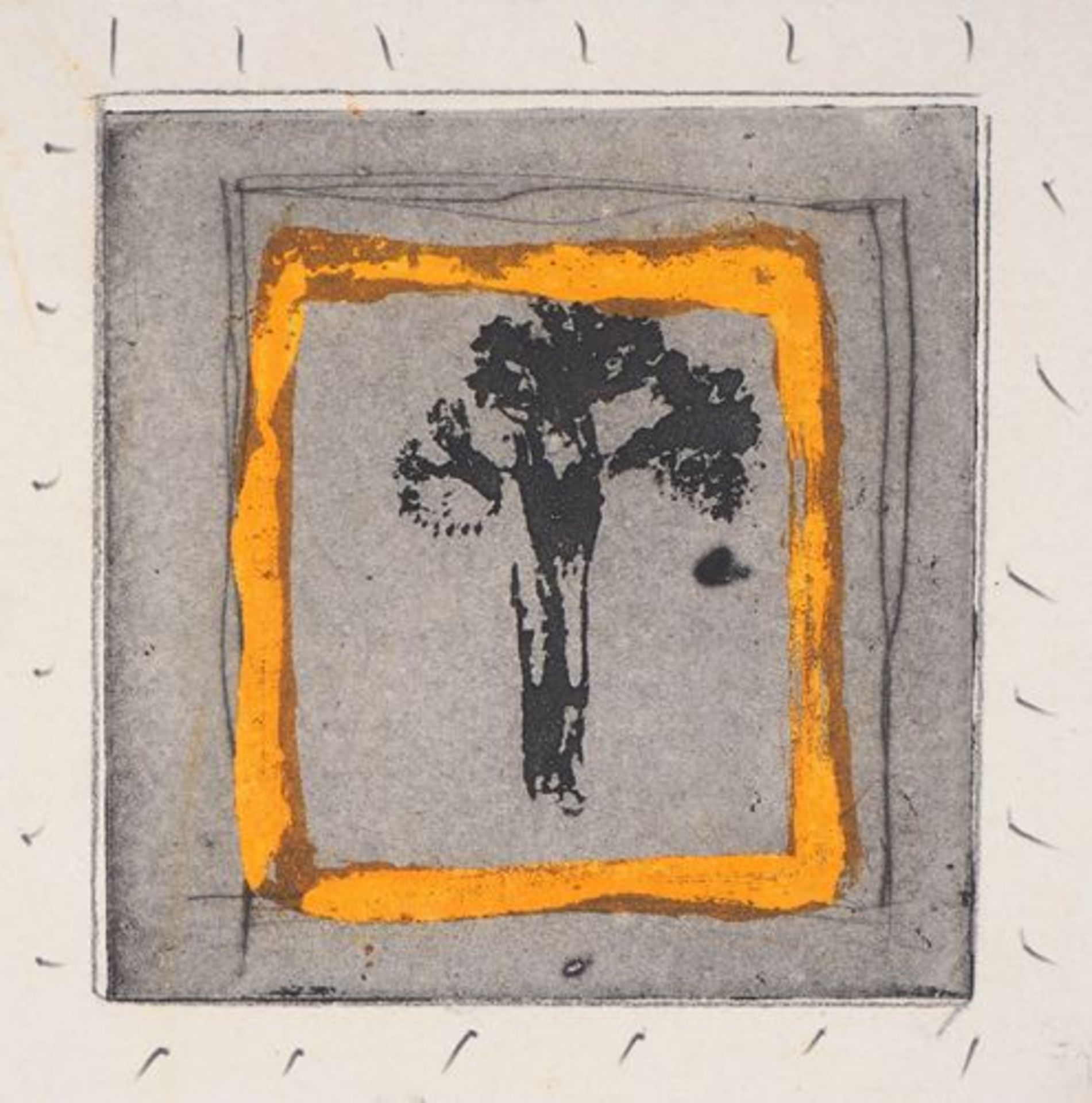 Didier HAGEGE Broccolis, 1997 Enhanced etching on vellum Signed in pencil Dated, [...]