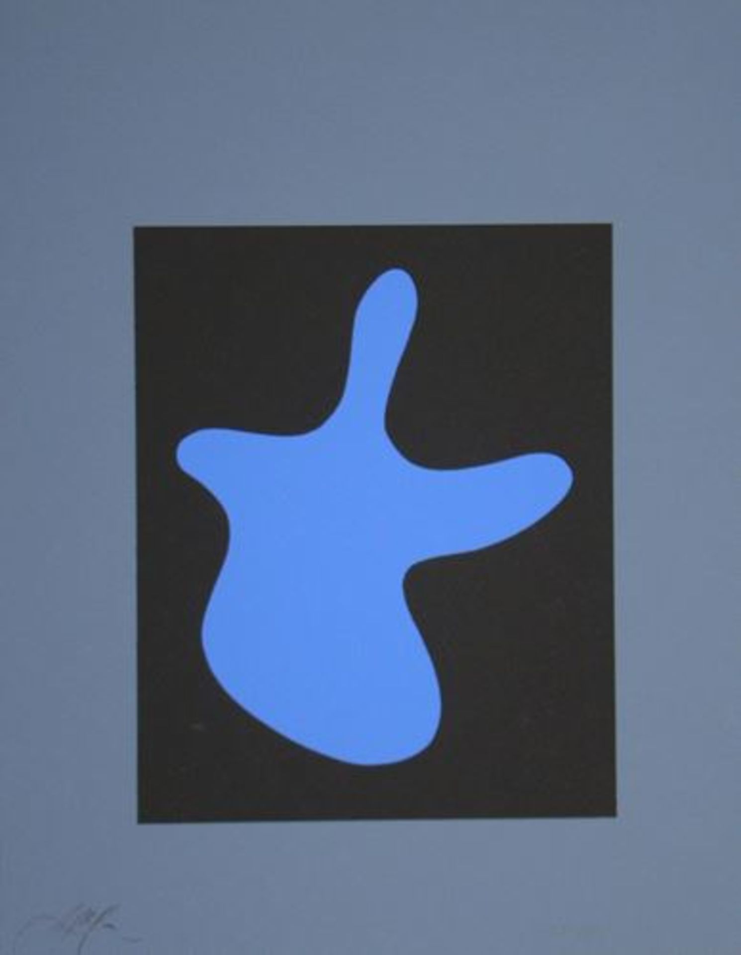 Jean ARP La petite poupée de Grasse, 1957 Limited edition screenprint in 3 colours [...]