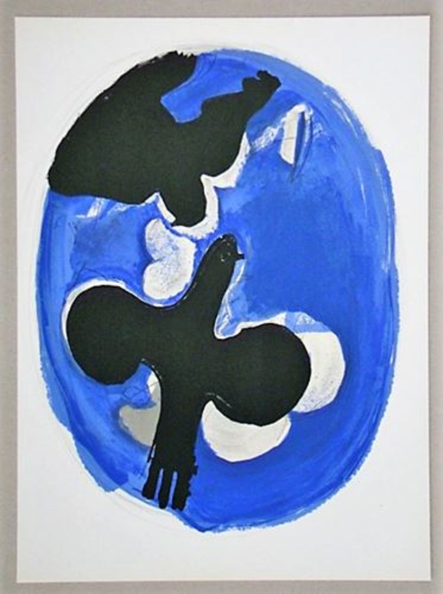 GEORGES BRAQUE (after) Lithograph in colours on wove paper, unsigned and [...] - Bild 2 aus 8