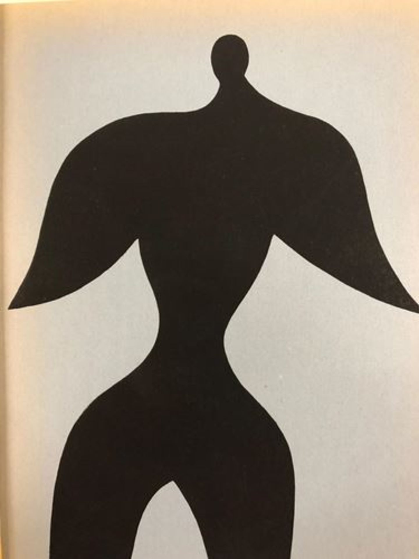 Jean Arp - Homme Stencil created for the art review "XXe siècle" N8 Limited edition [...]