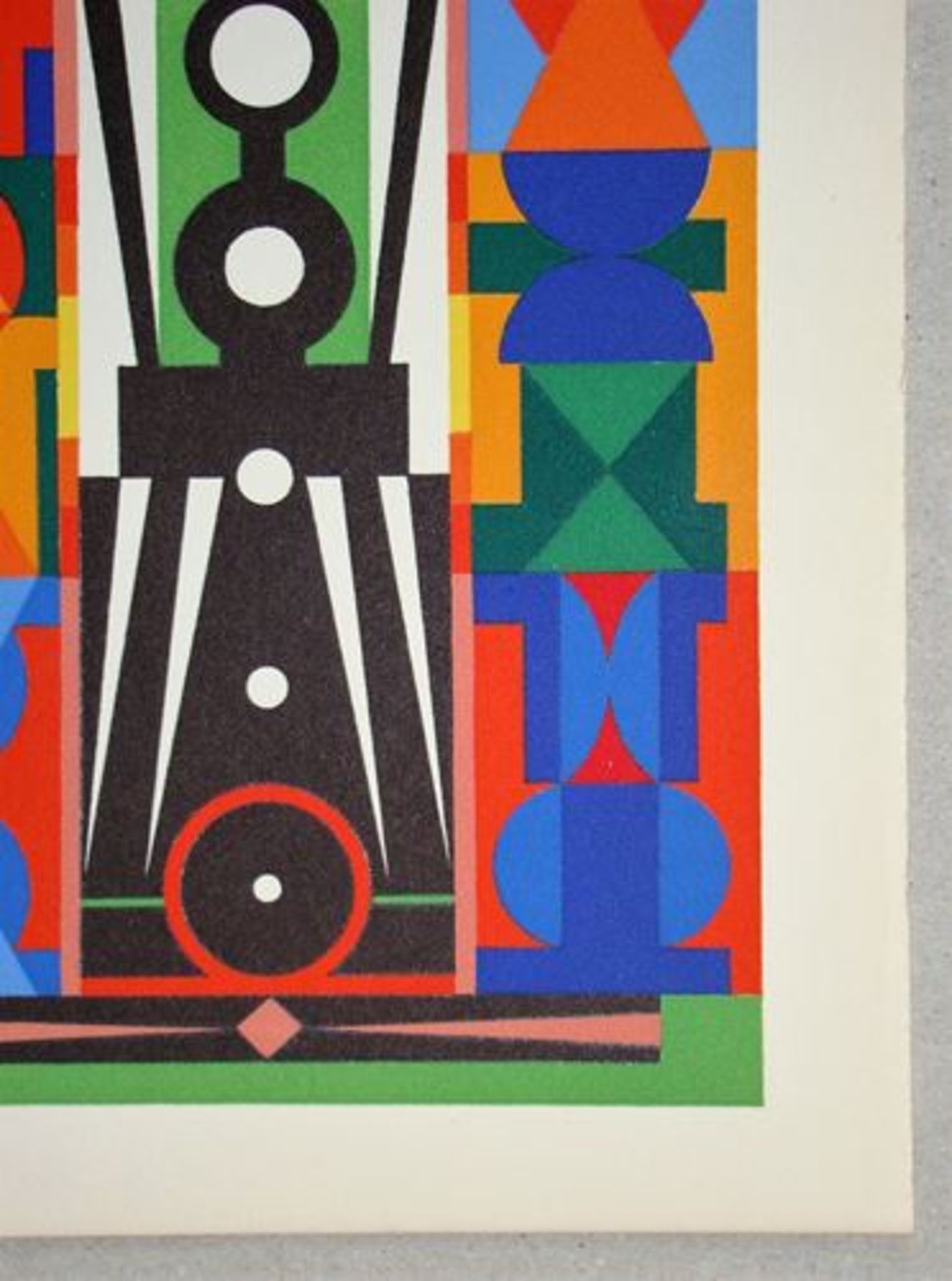 AUGUSTE HERBIN - Limited edition serigraph - 1949 Original limited edition serigraph [...] - Bild 6 aus 8