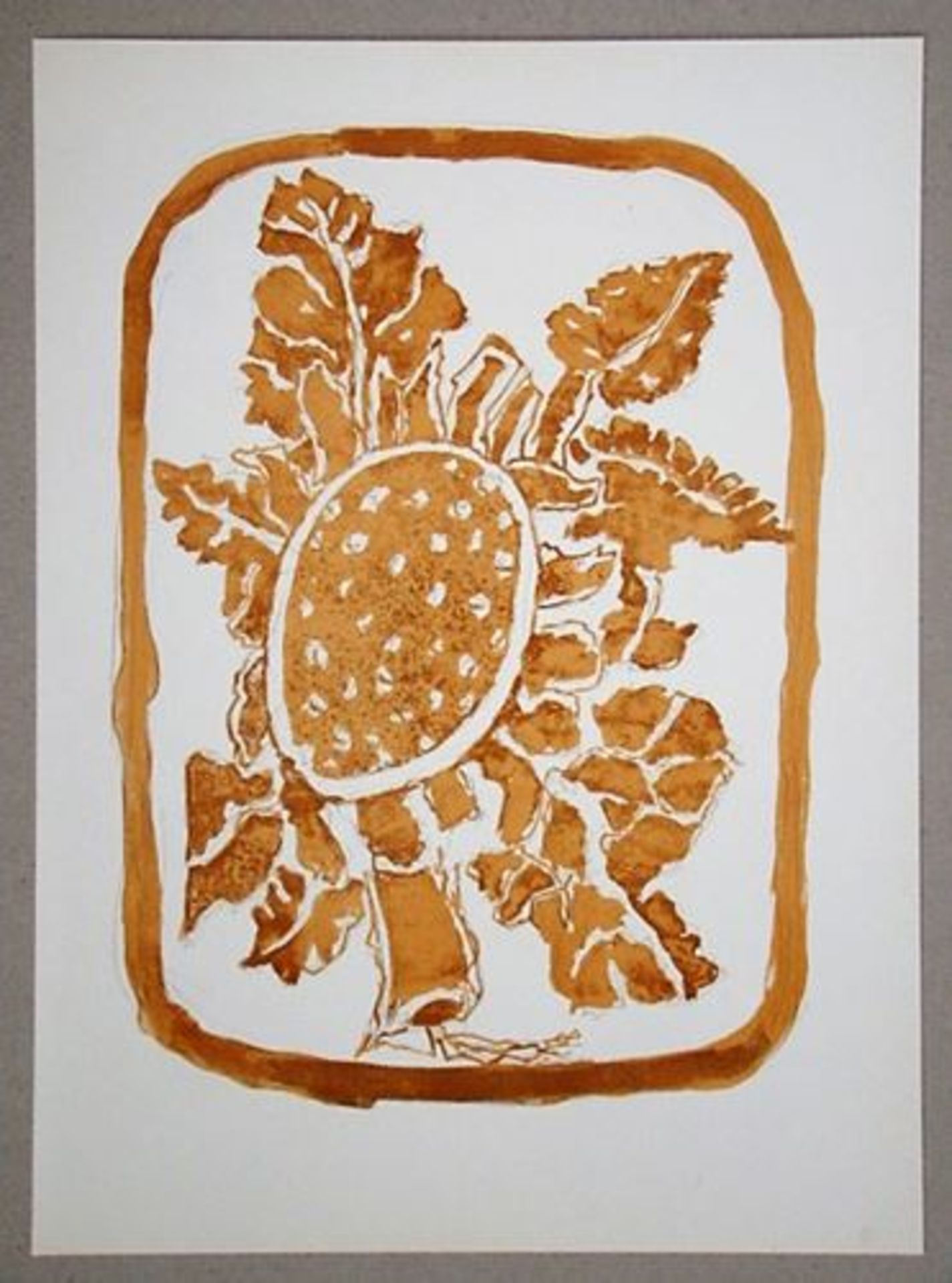 GEORGES BRAQUE (after) Lithograph in colours on wove paper, unsigned and [...] - Bild 2 aus 8