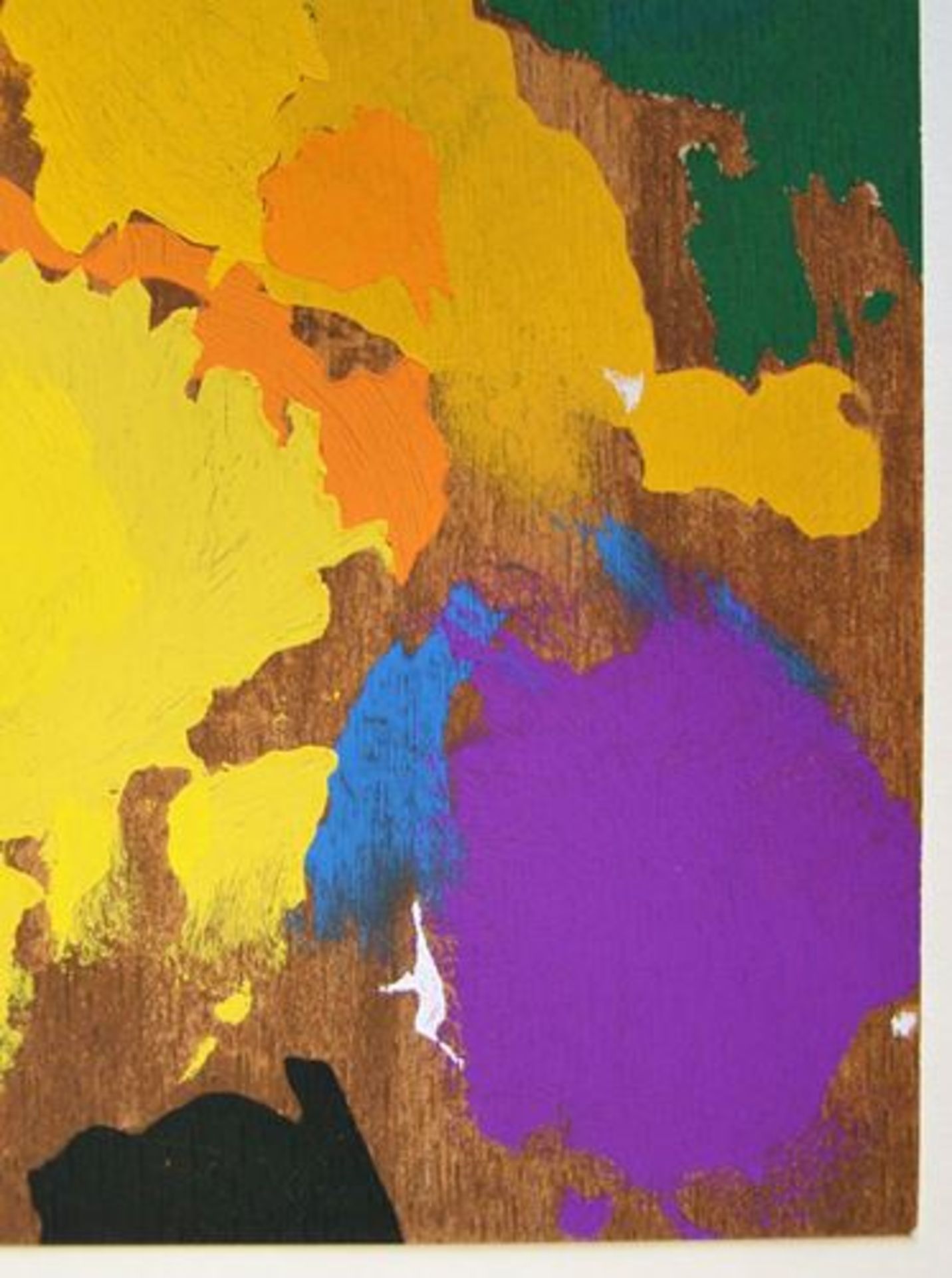 Joan Miro (after) Pochoir / stencil on thin cardboard paper, unsigned Title: The [...] - Bild 13 aus 13